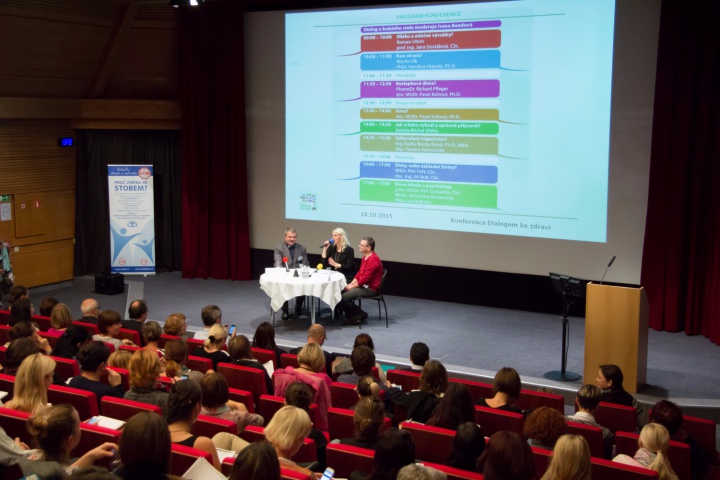 Konference Dialogem ke zdraví II Konference Dialogem ke zdraví II