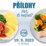 Záznam z webináře Přílohy – jíst, či nejíst?