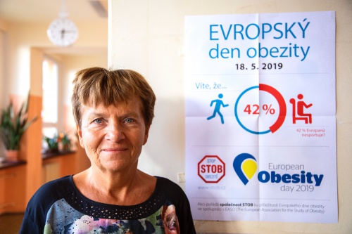 Naše aktivity k Evropskému dni obezity 2019