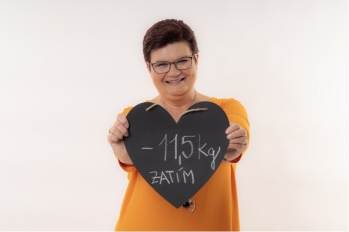 „V jídle jsem asi hledala útočiště před smutkem“, říká Anna, která zhubla v online kurzu STOBu 11 kg „V jídle jsem asi hledala útočiště před smutkem“, říká Anna, která zhubla v online kurzu STOBu 11 kg