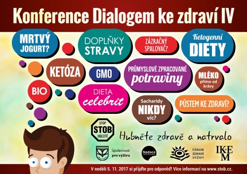 V pražském IKEMu proběhne již čtvrtý ročník konference Dialogem ke zdraví