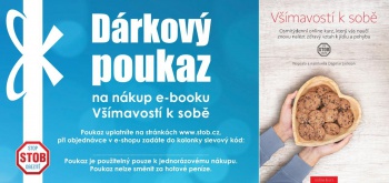 Dárková poukázka on-line kurz Všímavostí k sobě