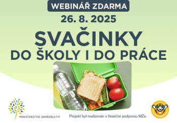 Záznam z webináře Svačinky do školy i do práce