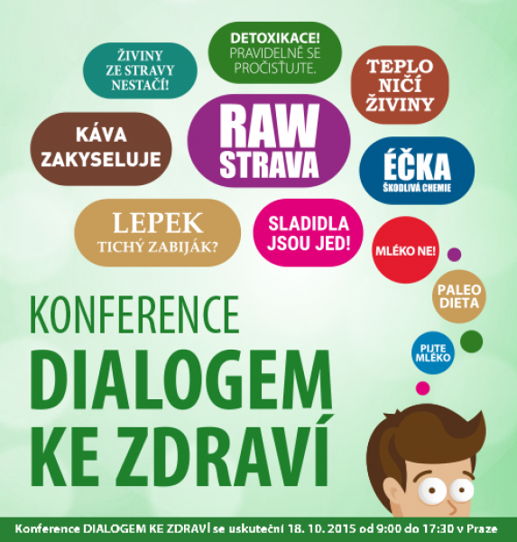 Konference Dialogem ke zdraví je úspěšně za námi. Co přinesla? Konference Dialogem ke zdraví je úspěšně za námi. Co přinesla?
