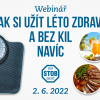 Záznam Letního webináře: Jak si užít léto zdravě a bez kil navíc