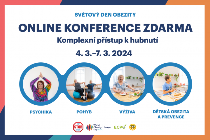 Akce k Světovému dni obezity 2024 Akce k Světovému dni obezity 2024