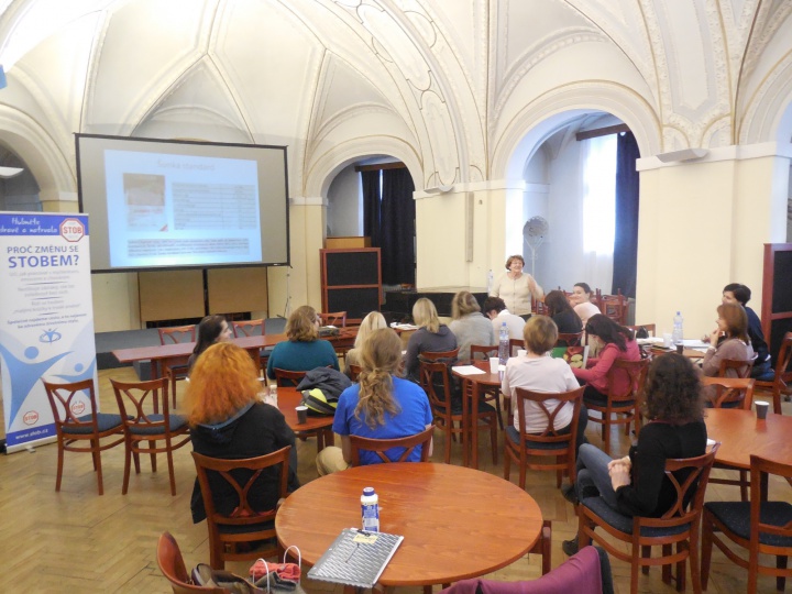 Jaký byl víkendový seminář STOBu zaměřený na správnou výživu?