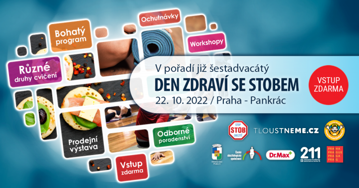 Den zdraví se STOBem 22. října 2022 Den zdraví se STOBem 22. října 2022