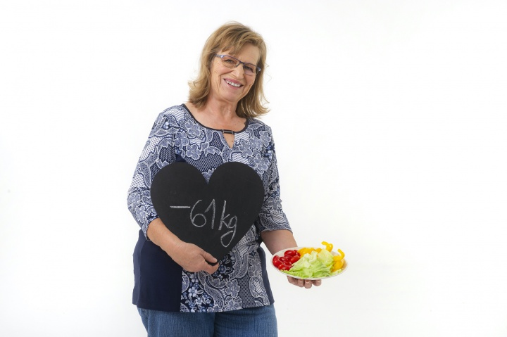 Jiřinka je o 61 kg lehčí. „Zhubla jsem tolik, co váží dva němečtí ovčáci“, říká milovnice kynologie Jiřinka je o 61 kg lehčí. „Zhubla jsem tolik, co váží dva němečtí ovčáci“, říká milovnice kynologie
