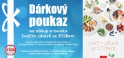 Dárková poukázka e-book Svačím zdravě se STOBem