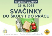 Záznam z webináře Svačinky do školy i do práce