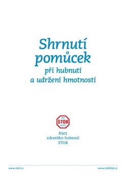 Shrnutí pomůcek při hubnutí a udržení hmotnosti