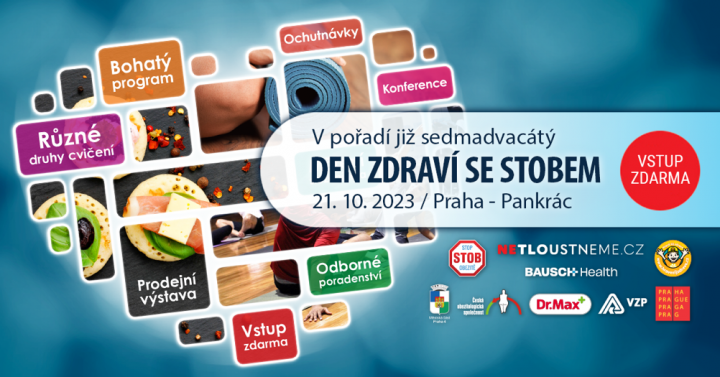 Den zdraví se STOBem 21. října 2023 Den zdraví se STOBem 21. října 2023