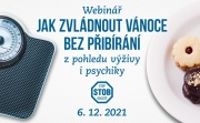 Záznam webináře Jak zvládnout Vánoce bez přibírání